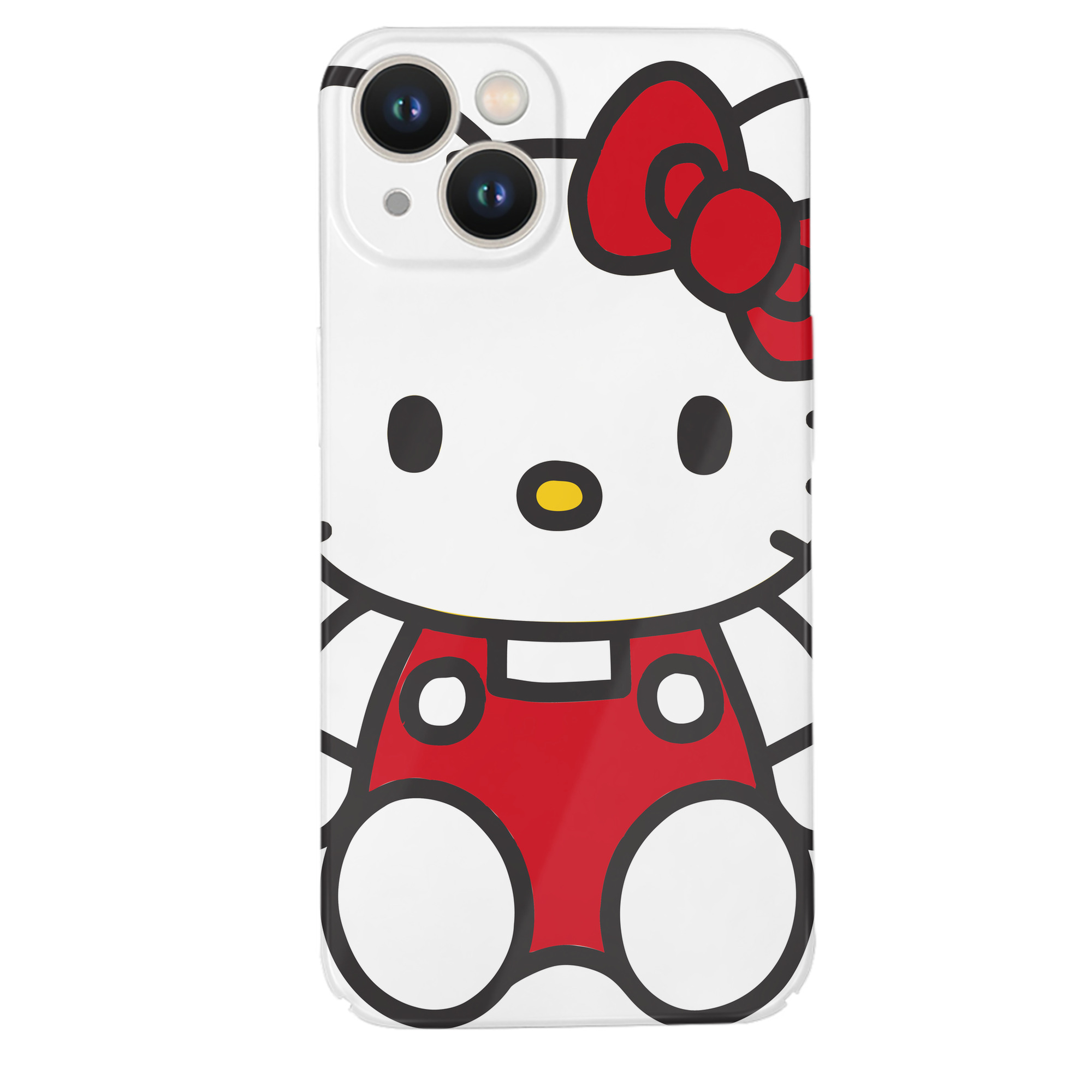 （画像用） Hello Kitty ハローキティ 【iPhone 14シリーズ対応】ハードケース